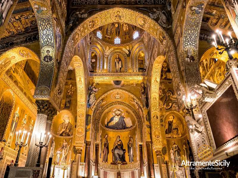 Cattedrale di Monreale Palermo-Sicily Italy
